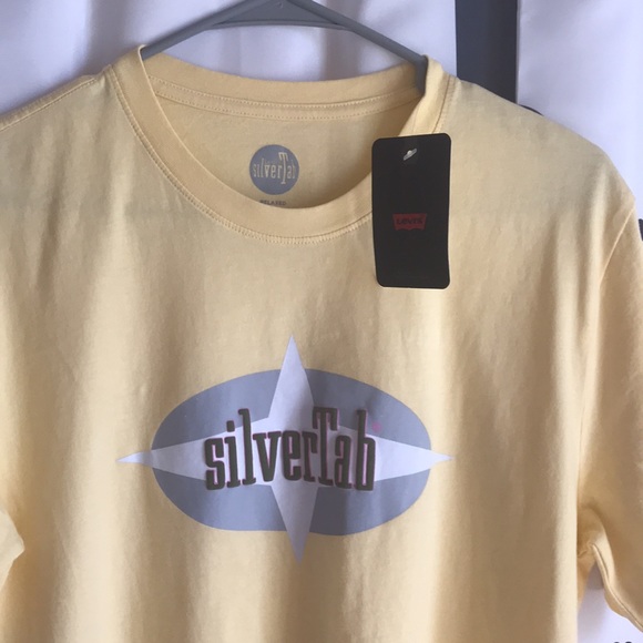 Levi’s Silvertab men’s relaxed fit T-shirt - Picture 2 of 8